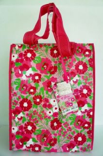 Lilly Pulitzer Insulated Market Tote Garden by The Sea Green Recyclable Eco Bag