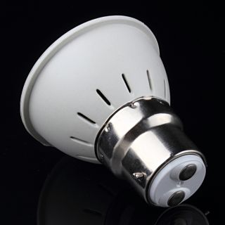 38 LED B22 Warm White LED Energy Saving Energy Saving Light Bulb 1 9W 110V T7