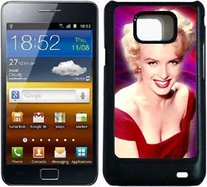 Marilyn Monroe Hard Case Cover for Samsung Galaxy S2 i9100 Mobile Phone