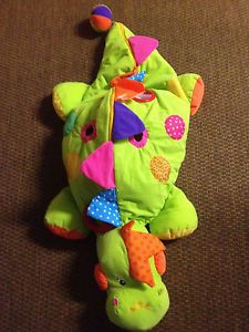 K's Kids I'M The Boss Dino Dinosaur Ball Pit Discovery 2008 Baby Toy Green