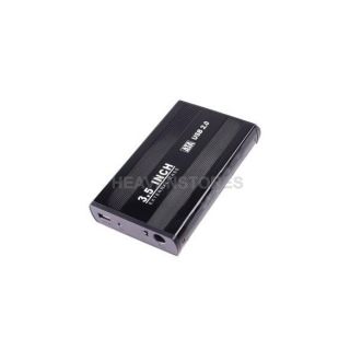 3 5 inch SATA HDD External Case Enclosure USB 2 0 for Hard Drive Disk HV2N