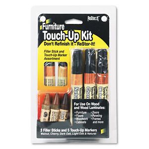 Wood Furniture Touch Up Repair Restore Kit Floors Door Cabinets Chair Woodwork