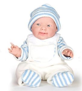 JC Toys Lucas Winter Kids 14 inch Realistic Anatomically Correct Play Baby Doll