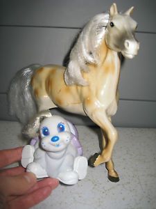 1980's Tonka Plastic Horse Toy Barbie Colt Kids