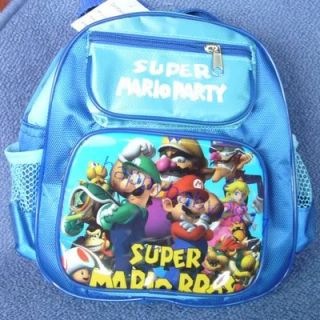 New Super Mario Bros Kid's School Bag Backpacks Very Cute Lovely Small Bag