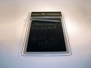 Brookstone Boogie Board Paperless LCD Writing Tablet WT10340