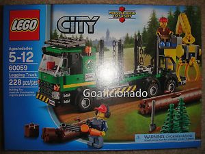 Lego City 60059 Logging Truck NISB Newest Release on Hand for Shipping