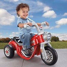 Kids Child Harley Davidson 6 Volt Battery Powered Ride Toy Motor Children Safe