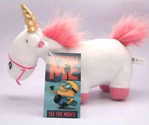 Despicable Me The Fluffy Unicorn Stuffed Plush Soft Toy New Great Gift for Kids
