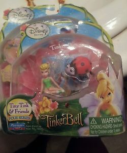 New Disney Fairies Tinkerbell Doll Tiny Tink Playset Kids Toys