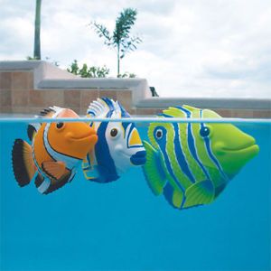 Rainbow Reef Mini Fish Bathtub Automatic Swimming Pool Summer Fun Kids Toy