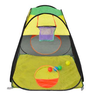 Lovely Baby Kids Tent Hollow Basketball Frame Colorful Children's Toys Tents ES9
