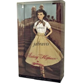 Barbie Collector • 2013 Audrey Hepburn in Roman Holiday Doll • • in Hand