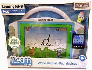 Ilearn 'N Play App Learning Toy Tablet for Apple iPad Stylus Kids Case Cover New