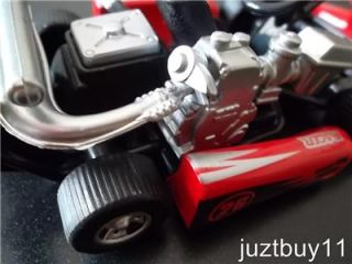 1 18 Speed King Racer Go Kart Cart Red Diecast Model Toy Car Gift Kids New