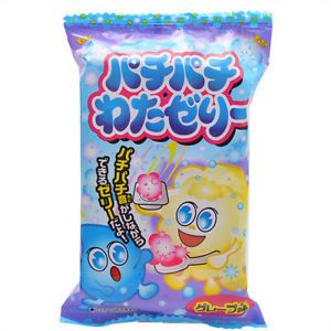 Pachi Pachi Wata Jelly Grape Meiji Japan Soft Candy Educational Toy Kids Gift