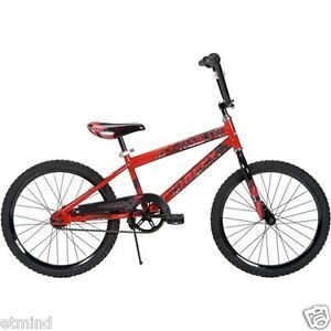 20" Huffy Rock It Boys' Bike Red Kids Toy Ride On