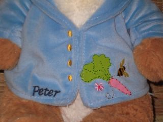 Kids Preferred 14" Plush Peter Rabbit Stuffed Toy Beatrix Potter Lovey Nursery