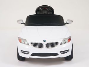 Licensed BMW Power Ride on Toy Kids Remote Control Car Power Wheel Key Lights