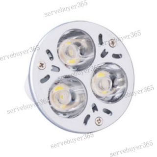 GU10 LED Light Bulb Spot Lamp Warm White 110V 220V 3W