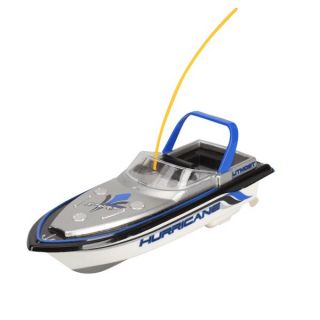 Vogue Blue Radio RC Remote Control Super Mini Speed Boat Dual Motor Kids Toy