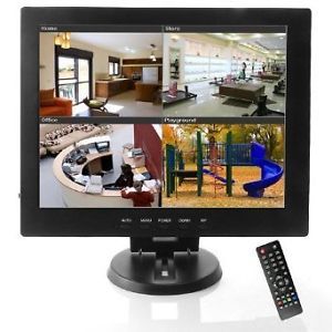 12inch CCTV TFT LCD Monitor AV HDMI BNC TV Output