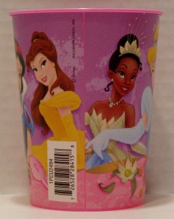 Disney Princess Birthday Party 4 Plastic 16 oz Cups