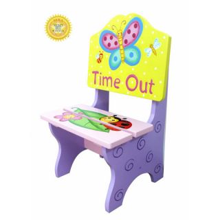 Teamson Kids Magic Garden Kids Timeout Desk Chair