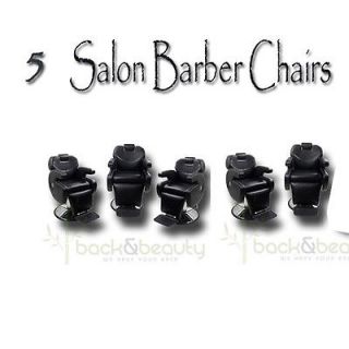 Five All Purpose Barber Salon Spa Beauty Hydraulic Recline Chair Lounge