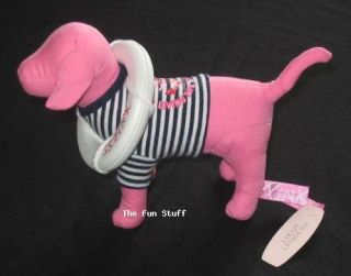 NWT Victorias Secret Pink Mini SAILOR Dog Stripe Shirt