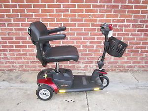 Pride Mobility Go Go Elite Traveller SC40E Power Chair Wheelchair Scooter Red