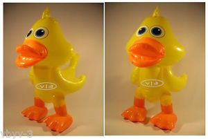 Baby Duck Chick Animal Inflatable Blow Up Kids Toys Pool Party Favor Decor 24"