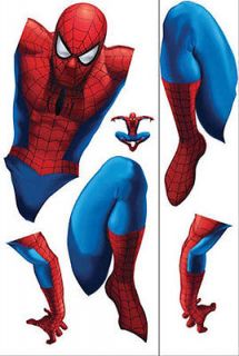 Amazing Spiderman Giant Wall Mural Peel Stick Decals