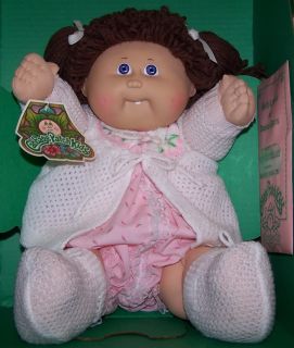 Cabbage Patch Doll Jennifer Rosalyn 1985 Vintage