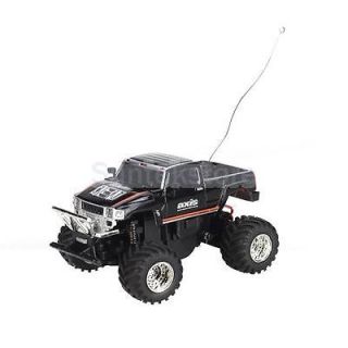 New Mini RC Remote Radio Control Car Kids Gift w Hummer 1 58 Scale Game Black