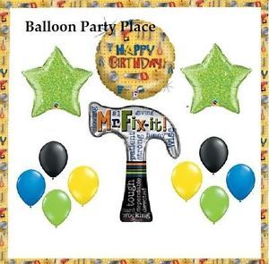 Mr Fix It Party Supplies Decorations Tools Bob The Builder Handy Manny Balloons