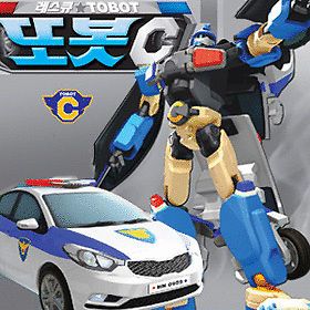 New Tobot C Police Car Transformers Robot Toy Korean Children's Best Toys