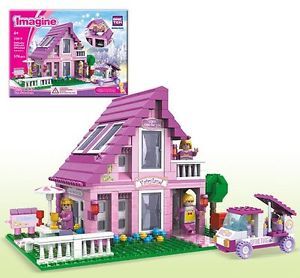 Lego Friends Fairyland Girl House by Bric Tek 576pcs Compatible w Lego
