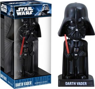 Star Wars Darth Vader Bobbleheads Wobblers Nodders Knockers Doll Toy Collectible