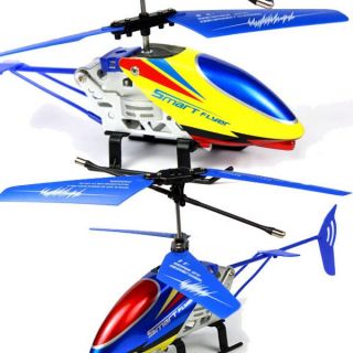 Newest Mini 2 Channel I R RC Remote Control Colorful Helicopter Kids Toy Gifts