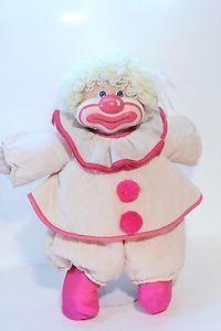 Cabbage Patch Kids Vintage Clown Plush Toy Doll 1985 Original Outfit