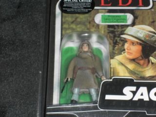 Star Wars Return of The Jedi Princess Leia Organa Saga Collection Action Figure