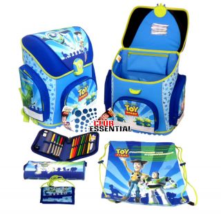 Kids Disney Bag Pixar Toy Story Backpack School Bag with Accesories