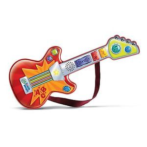 Toddler Music Instrument Music Guitar Playing Learning Toy Kids Battery Power