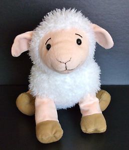 Kohl's Cares for Kids Eric Carle White Lamb Sheep Plush Stuffed Animal Toy 13"