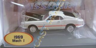 1969 '69 Ford Mustang Mach 1 Missouri w Case Route 66 Kmart Diecast Ultra RARE