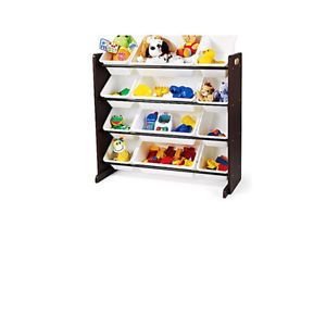 Toy Organizer Home Kid's Storage Bedroom Playroom Stores Toys Bins Box Large New