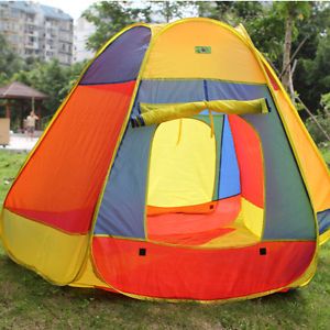 Kids Play Tents Game Tent Indoor Outdoor Toy Huts Children's Best Gift 8075
