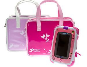 Kids Girls Handbag Style Bag Case for Vtech InnoTab 1 2 Toy Tablet Device