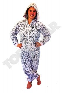 Adult Mens Womens Ladies Animal Superhero Festival Onesie Pyjama All in One New